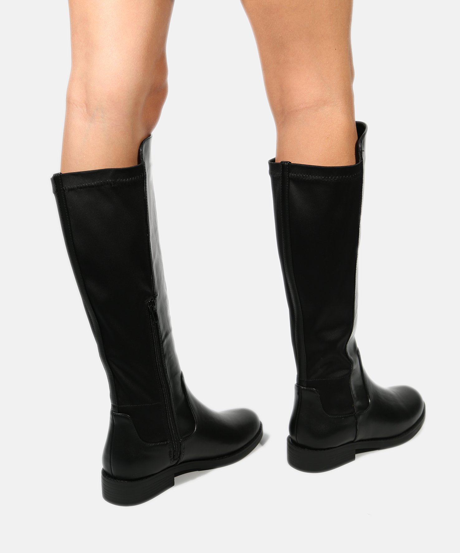 Botas planas hípicas image number null